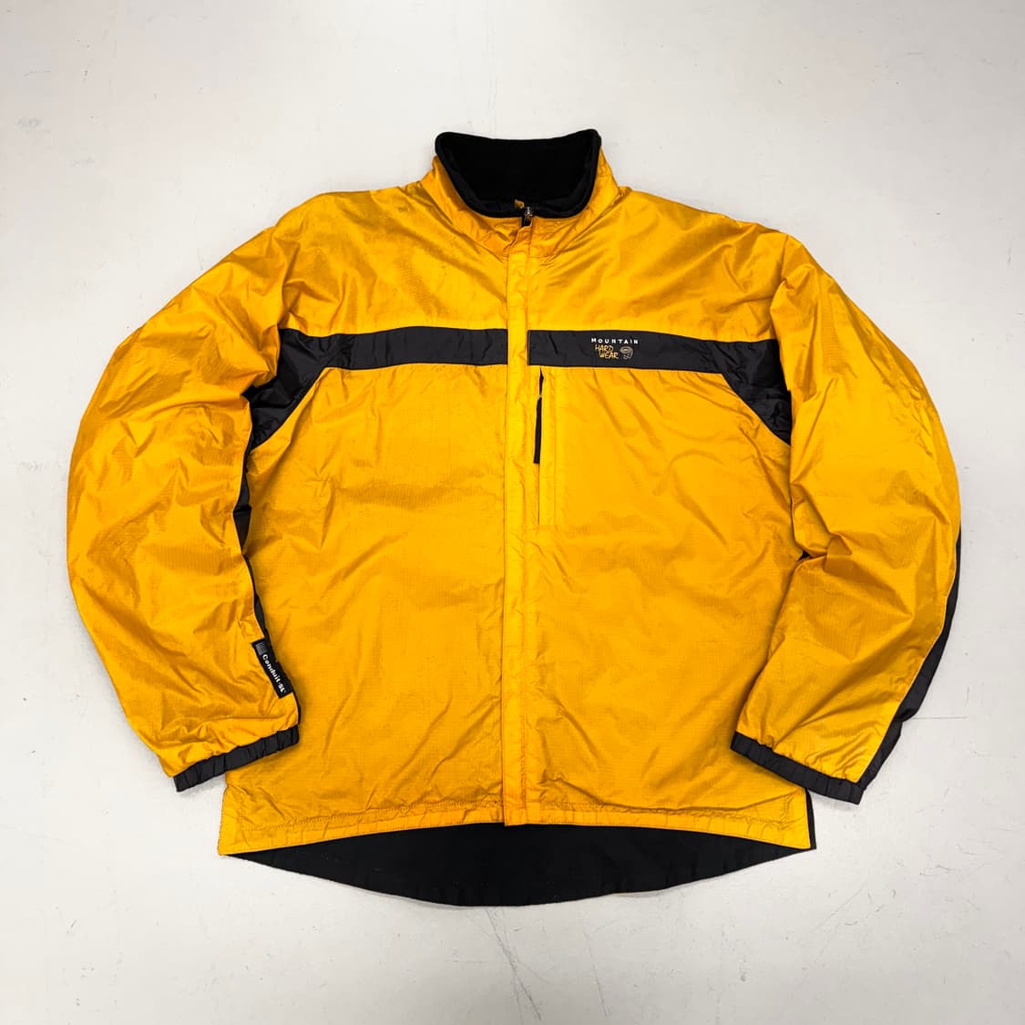 마운틴하드웨어 나일론 바람막이 자켓 옐로우 상품이미지2