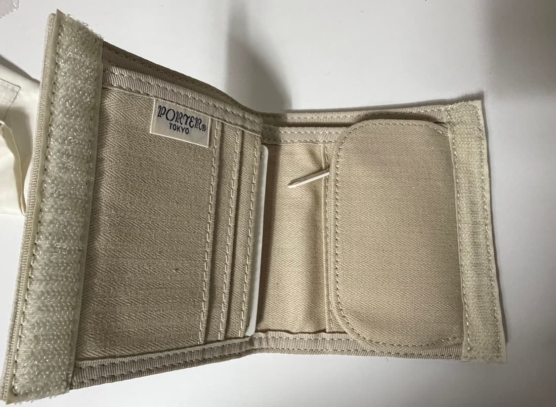 요시다 포터 지갑 아이보리 상품이미지3