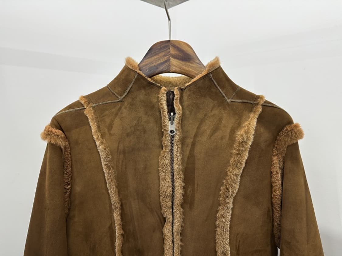 REVERSIBLE FUR JACKET (M) 상품이미지2