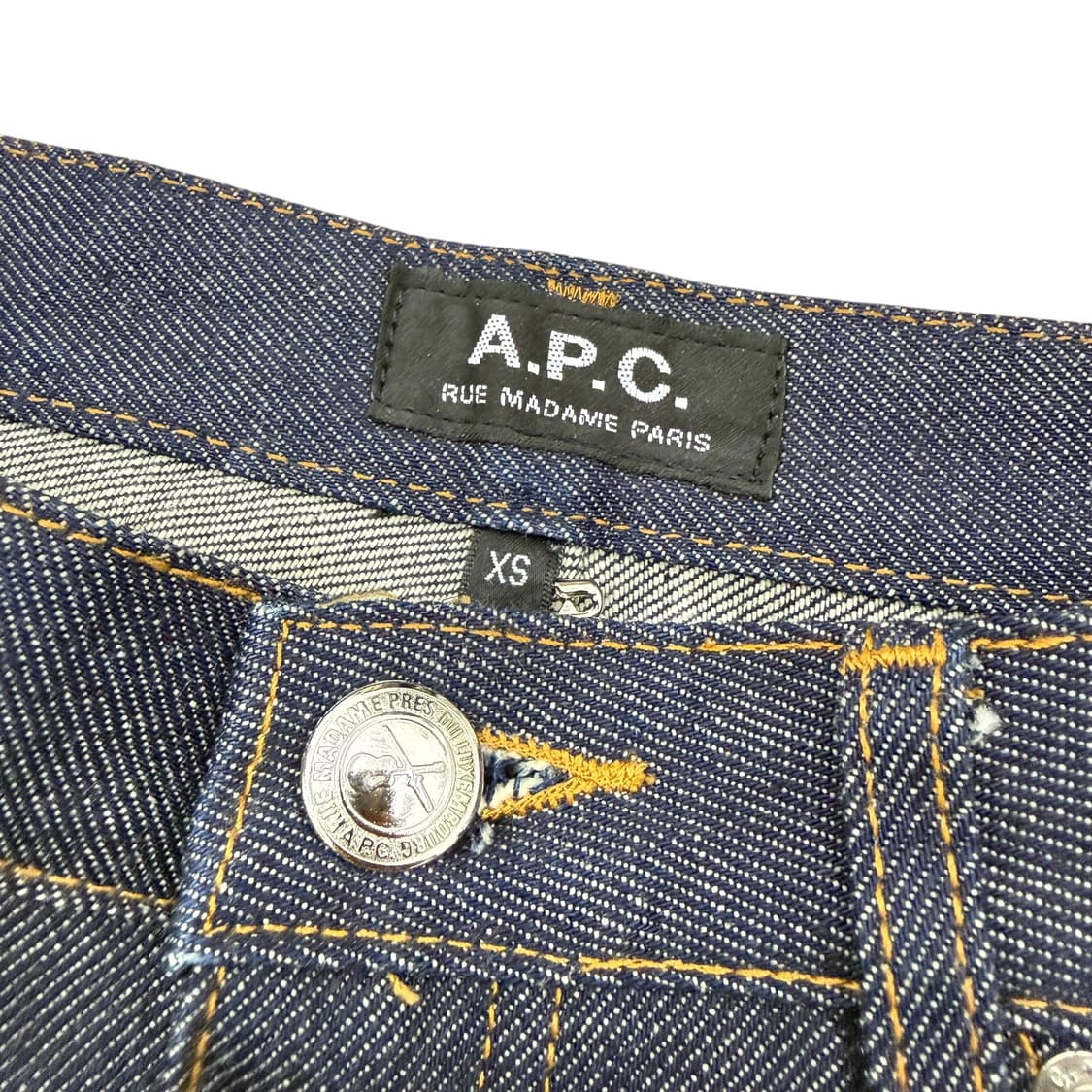 A.P.C. 아페쎄 데님 미니스커트 상품이미지4