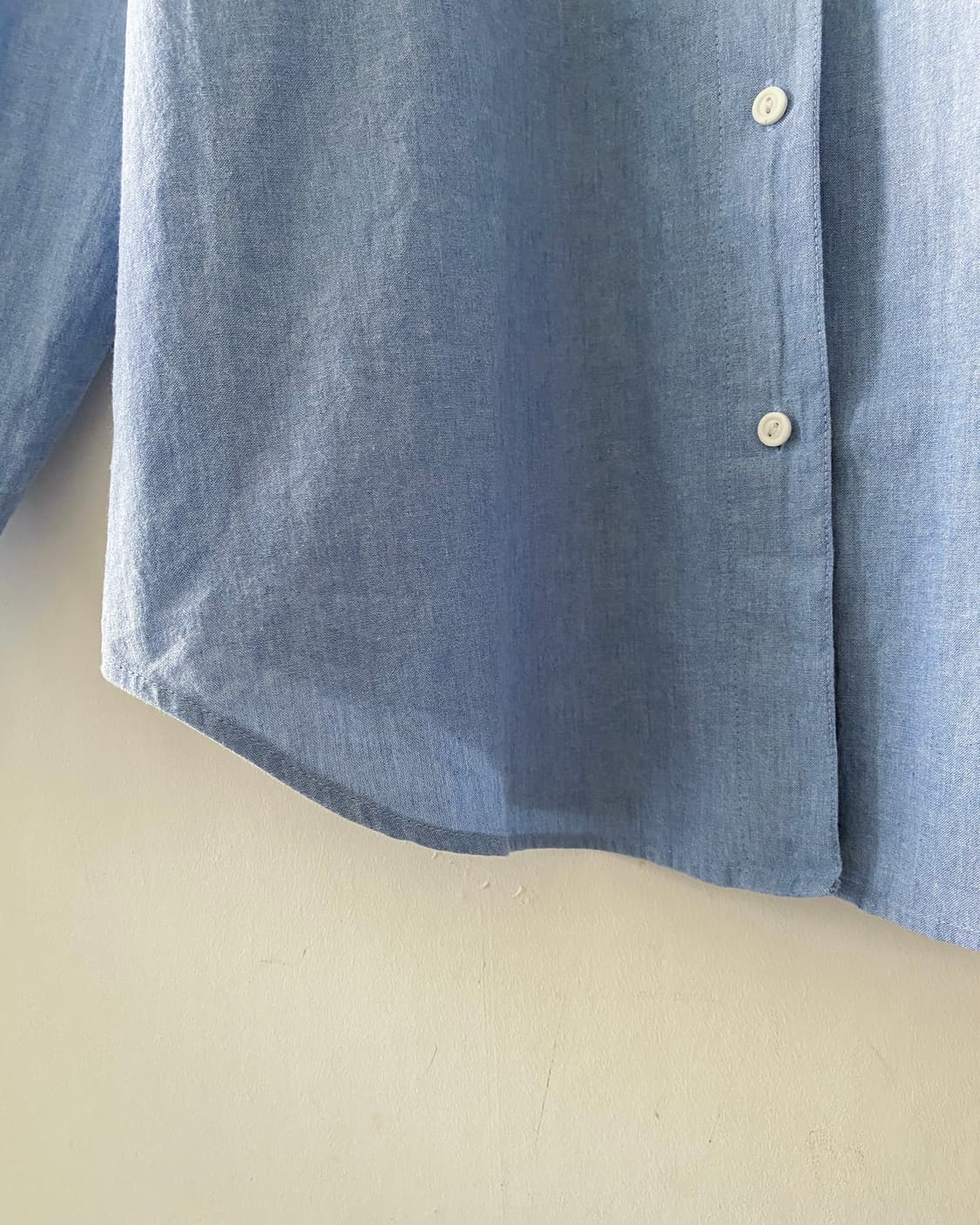 90s 빈티지 크리스마스 자수 셔츠 상품이미지7