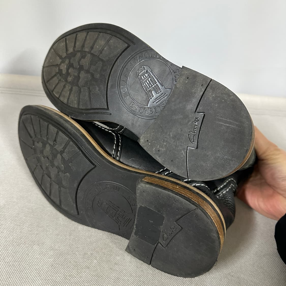 클락스 레이스업 부츠 상품이미지4