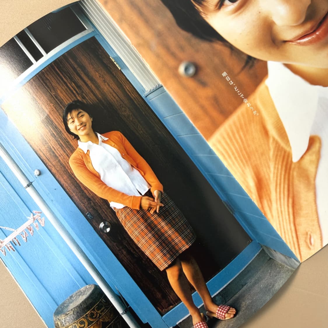 히로스에 료코 혼다 스쿠터 팸플릿 바이크 무크 사진 포토 화보 광고 상품이미지4