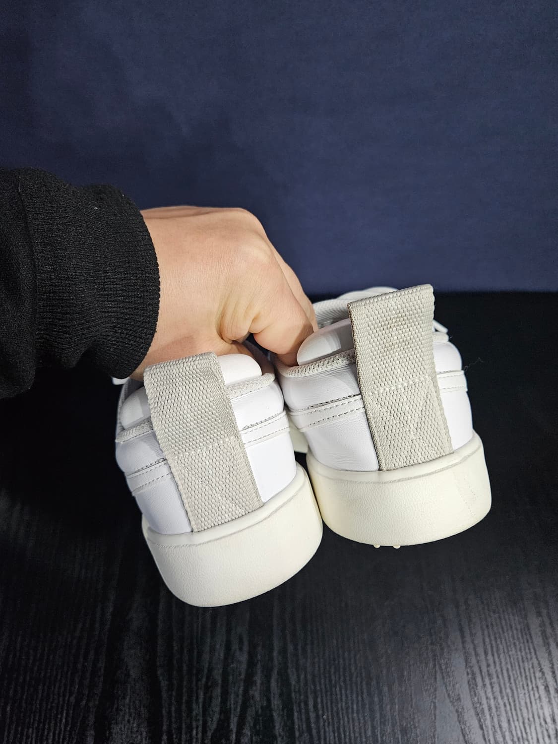 나이키 코스 클래식 화이트 남성 260 골프화 상품이미지8