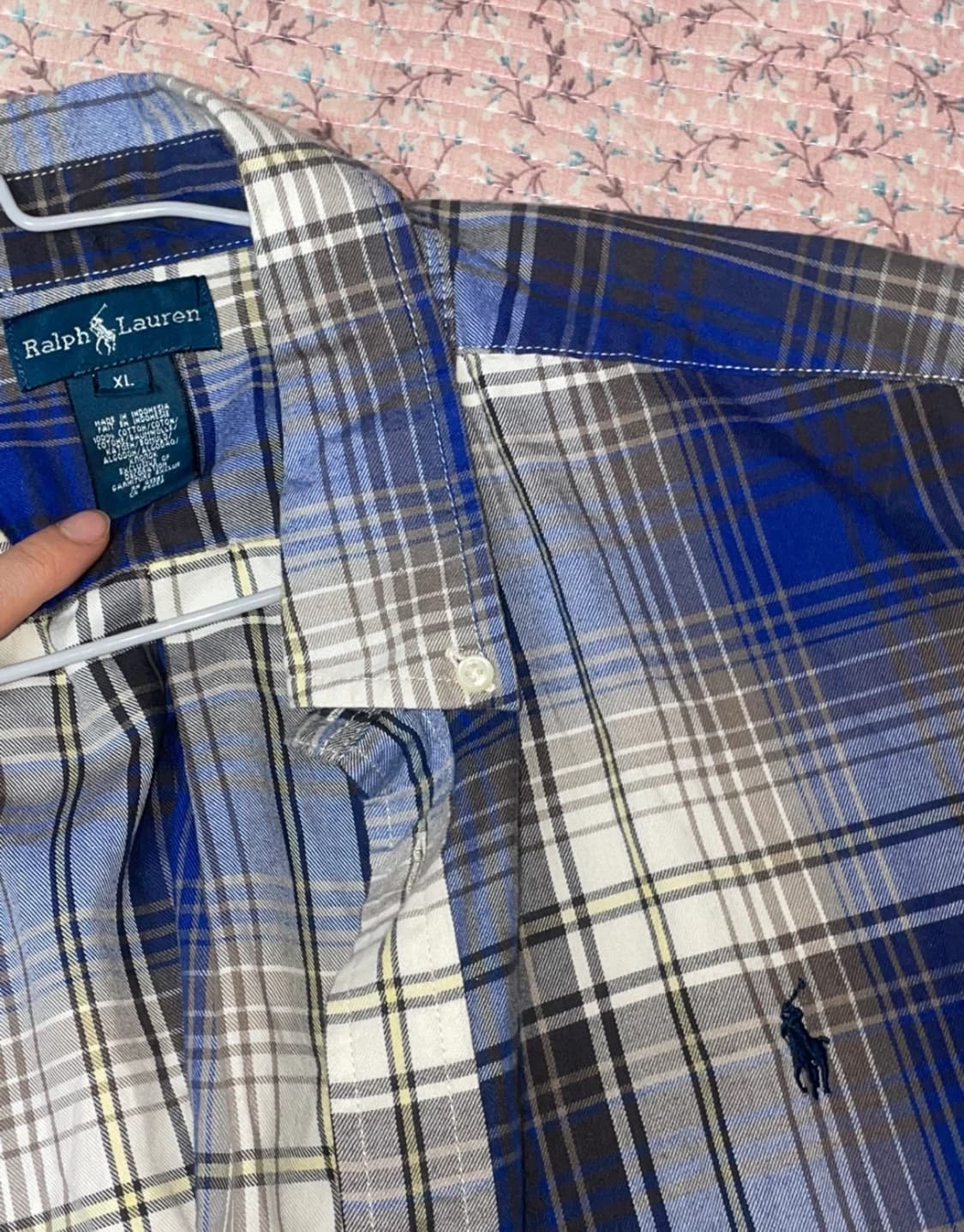 폴로 체크 셔츠 상품이미지2