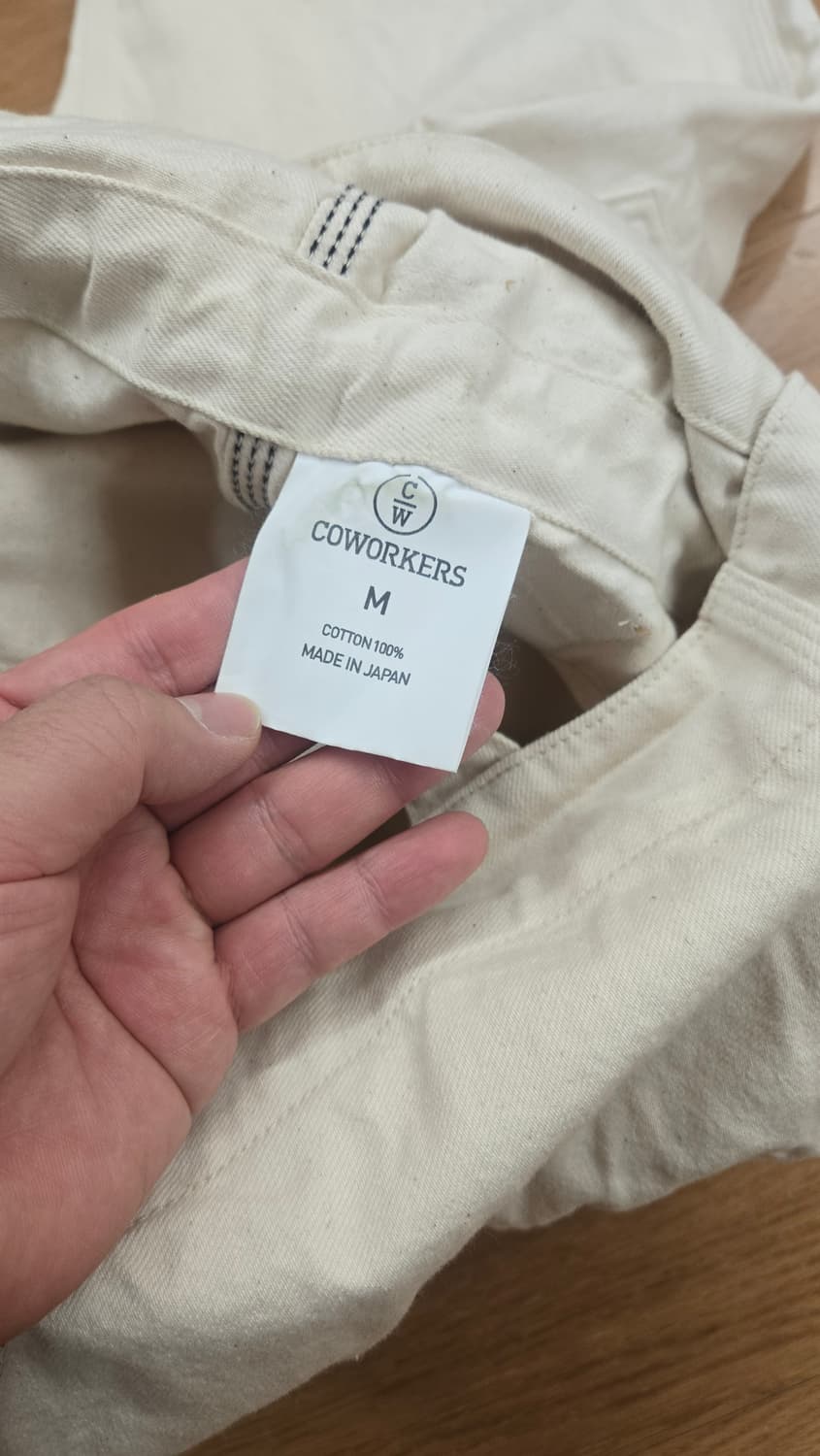 코워커스 오버롤 펜츠 상품이미지8