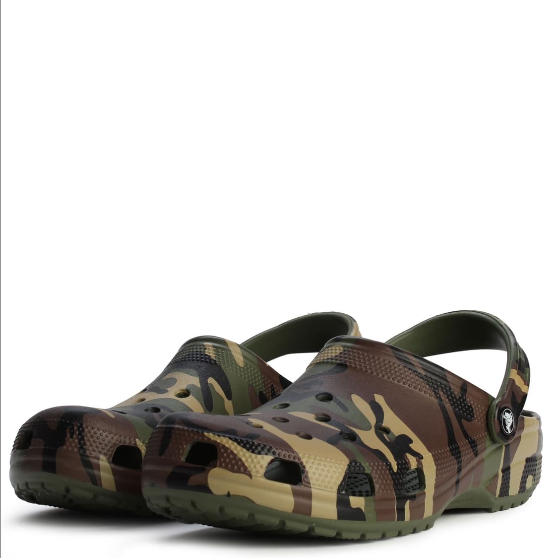 270 새제품) 크록스 클래식 카모플라쥬 클로그 국방 슬리퍼 샌들 상품이미지4