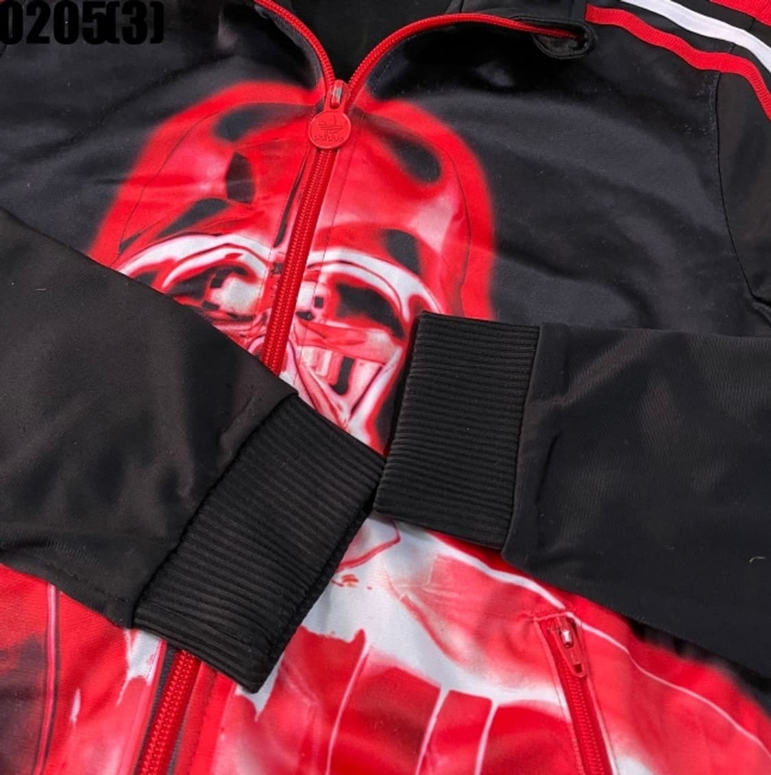 아디다스 스타워즈 파이어버드 트랙탑 져지 상품이미지4