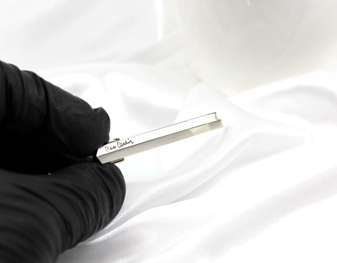 피에르가르뎅 A등급 5cm 남자 명품 넥타이핀 빈티지 상품이미지5