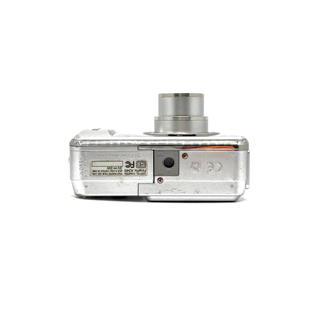 [저화소!] 후지필름 Finepix A345 실버 디지털카메라 상품이미지5