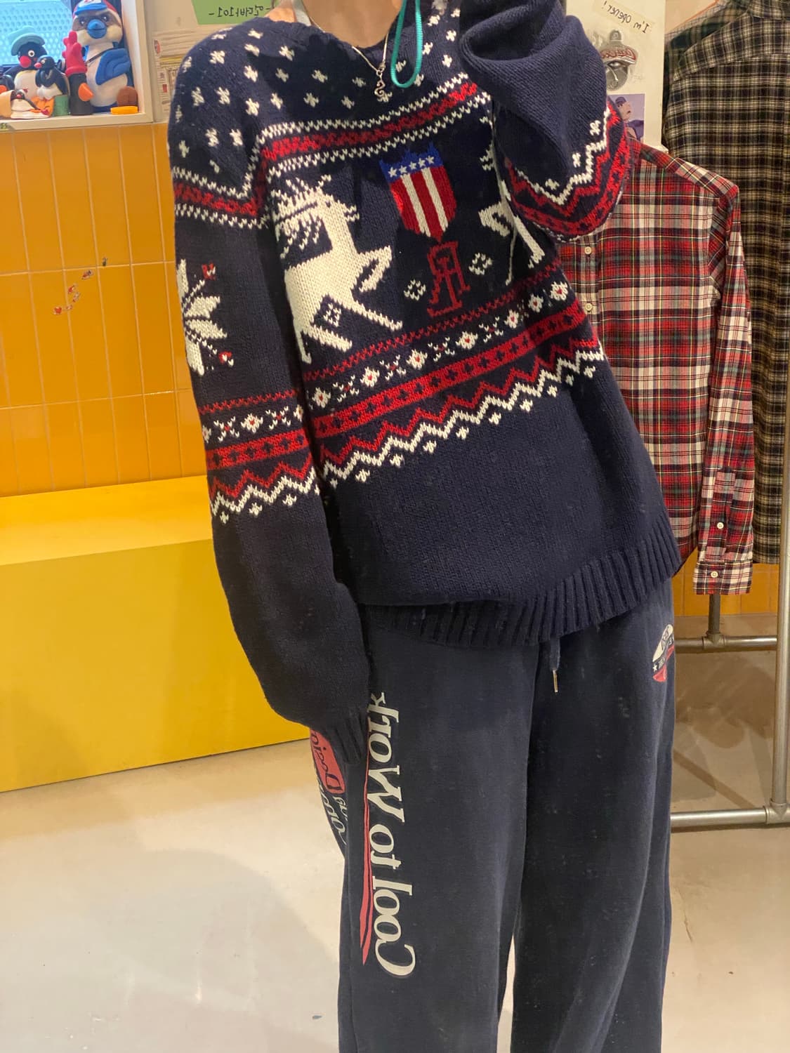 폴로랄프로렌 노르딕 스웨터 상품이미지7