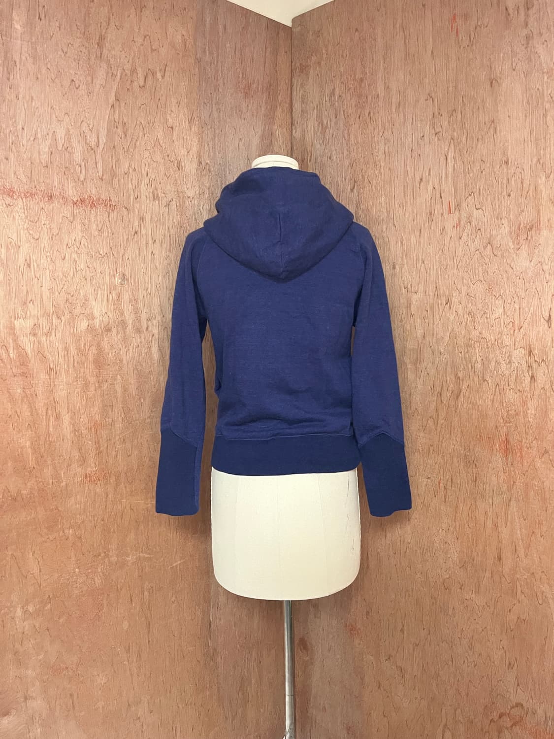 토가 풀라 언밸런스 지퍼 후디 상품이미지3