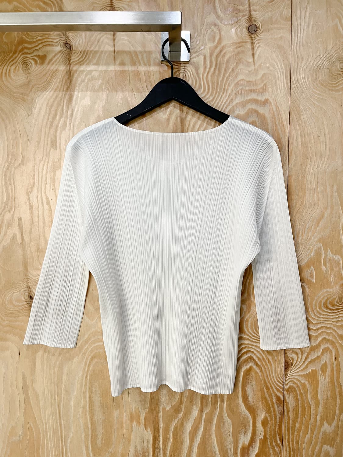 플리츠 플리즈 플리츠 화이트 탑 상품이미지3