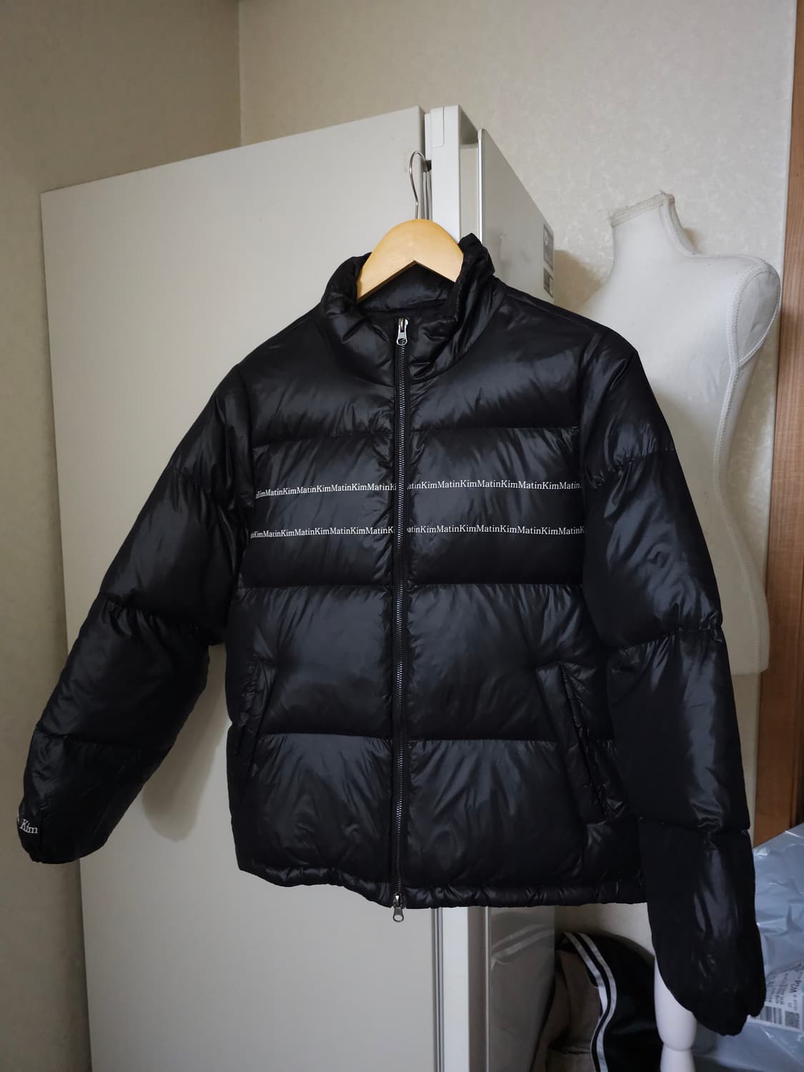 마뗑킴 글로시 다운패딩 상품이미지2