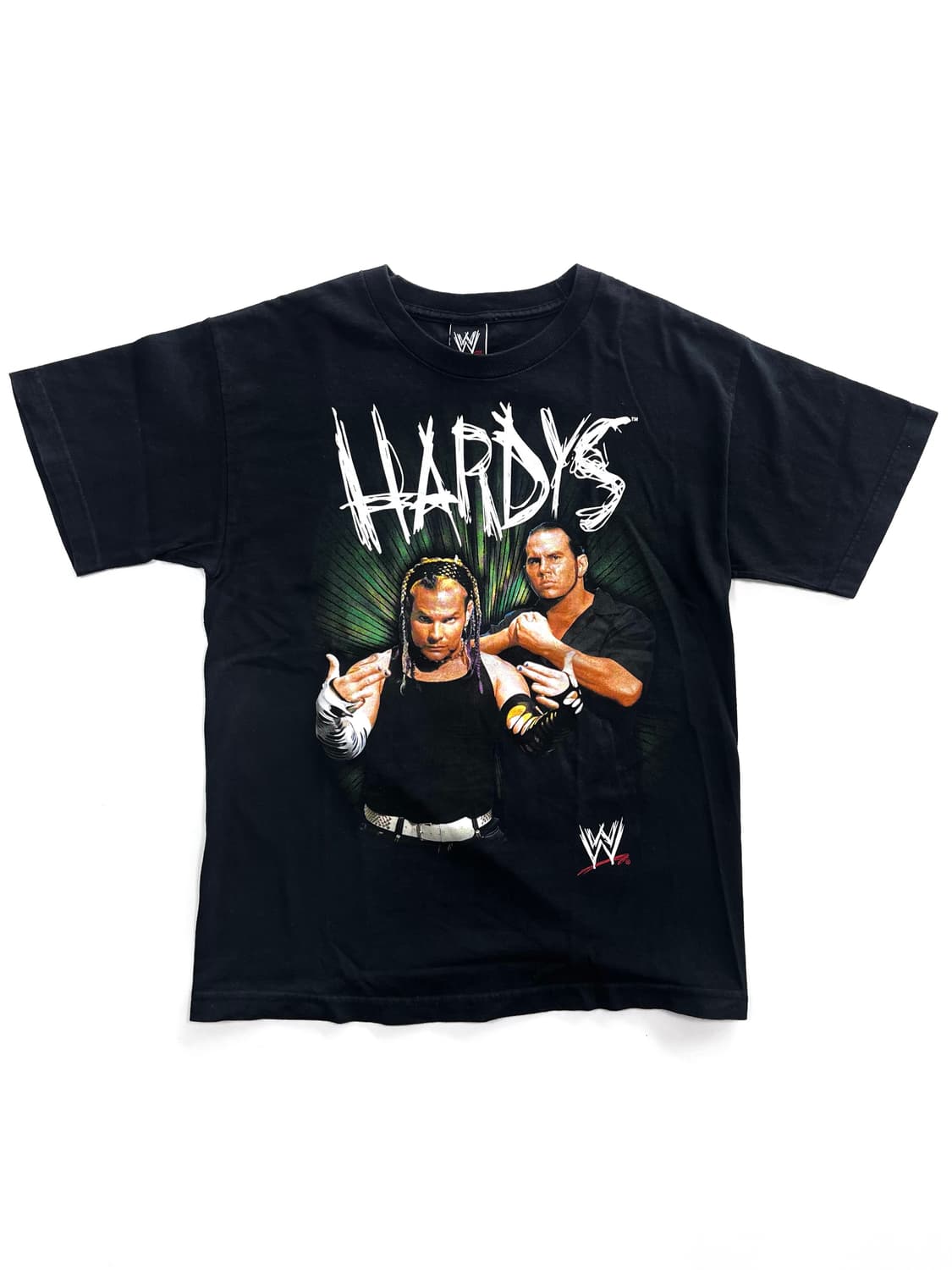 00s WWE 하디 보이즈 티셔츠 상품이미지1