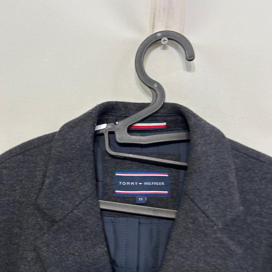 타미힐피거 남성 내부 누빔 코트 M 95-100  상품이미지2