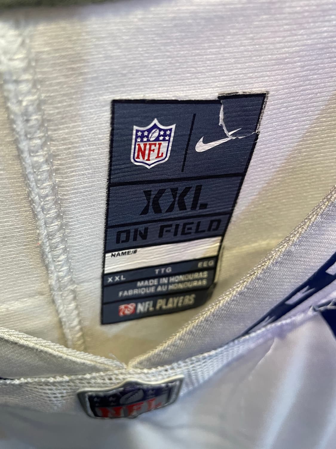NFL x 나이키 오버핏 럭비티 상품이미지3