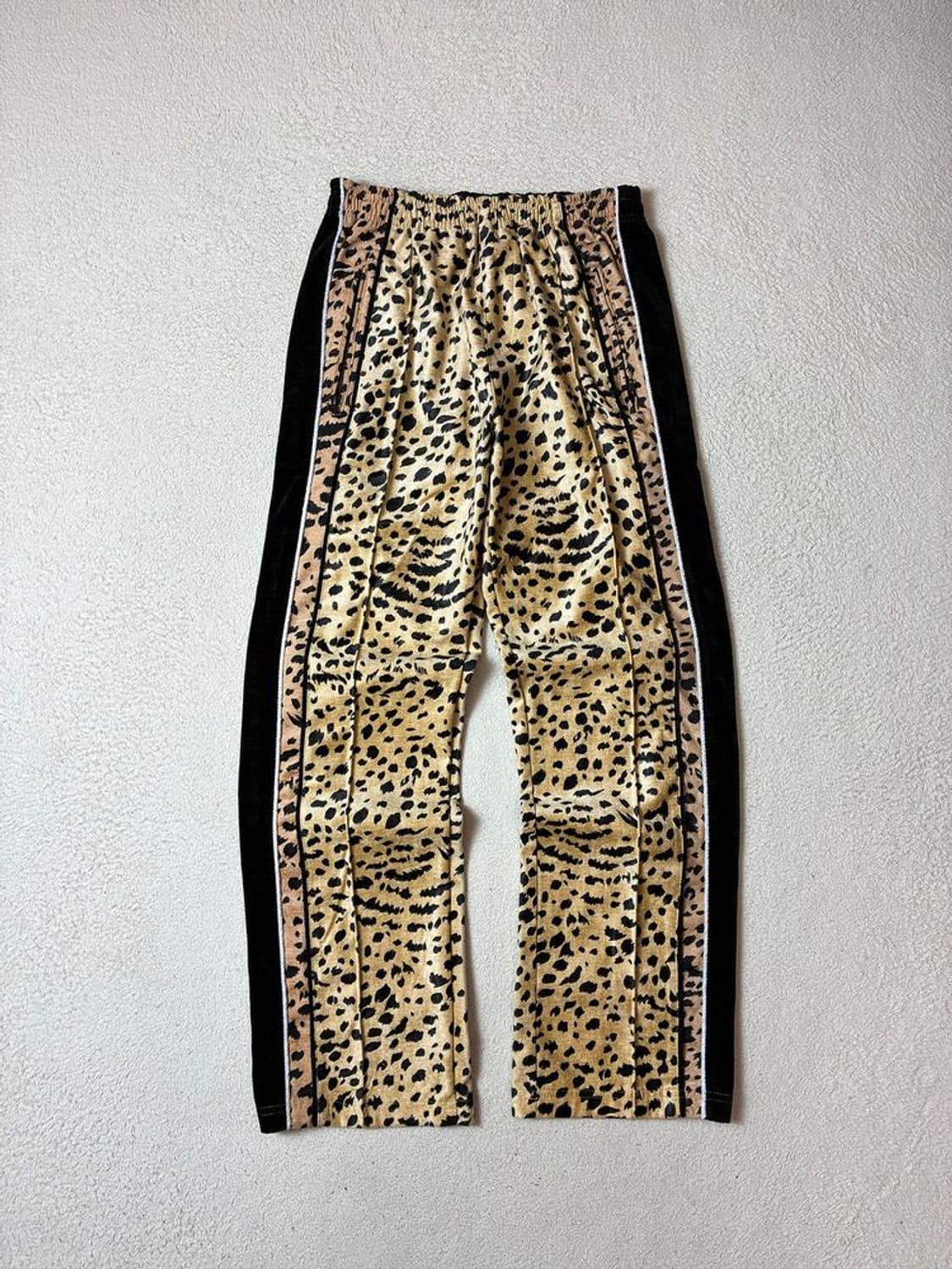 MMIC 레오파드 벨벳 스웻 팬츠 PN8039 상품이미지1