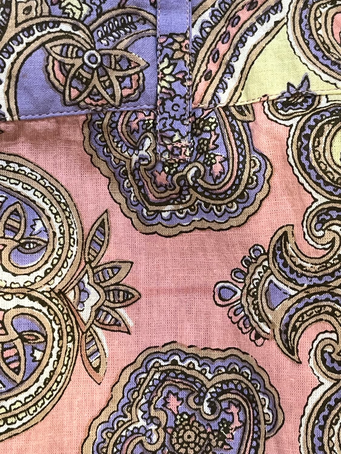 일본Thutty 핑크 페이즐리 나팔 통바지 상품이미지8