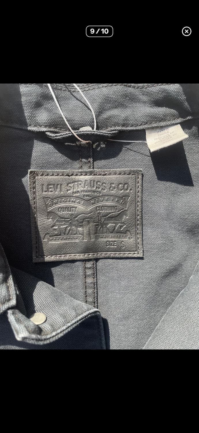 리바이스 엔지니어드 워크 초어자켓 상품이미지6