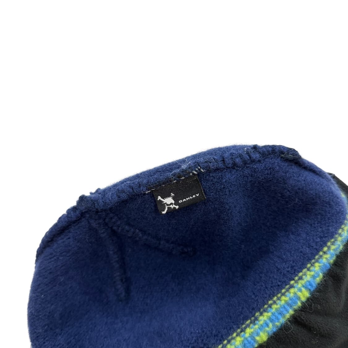 오클리 빈티지 패턴 니트 비니 모자 상품이미지4
