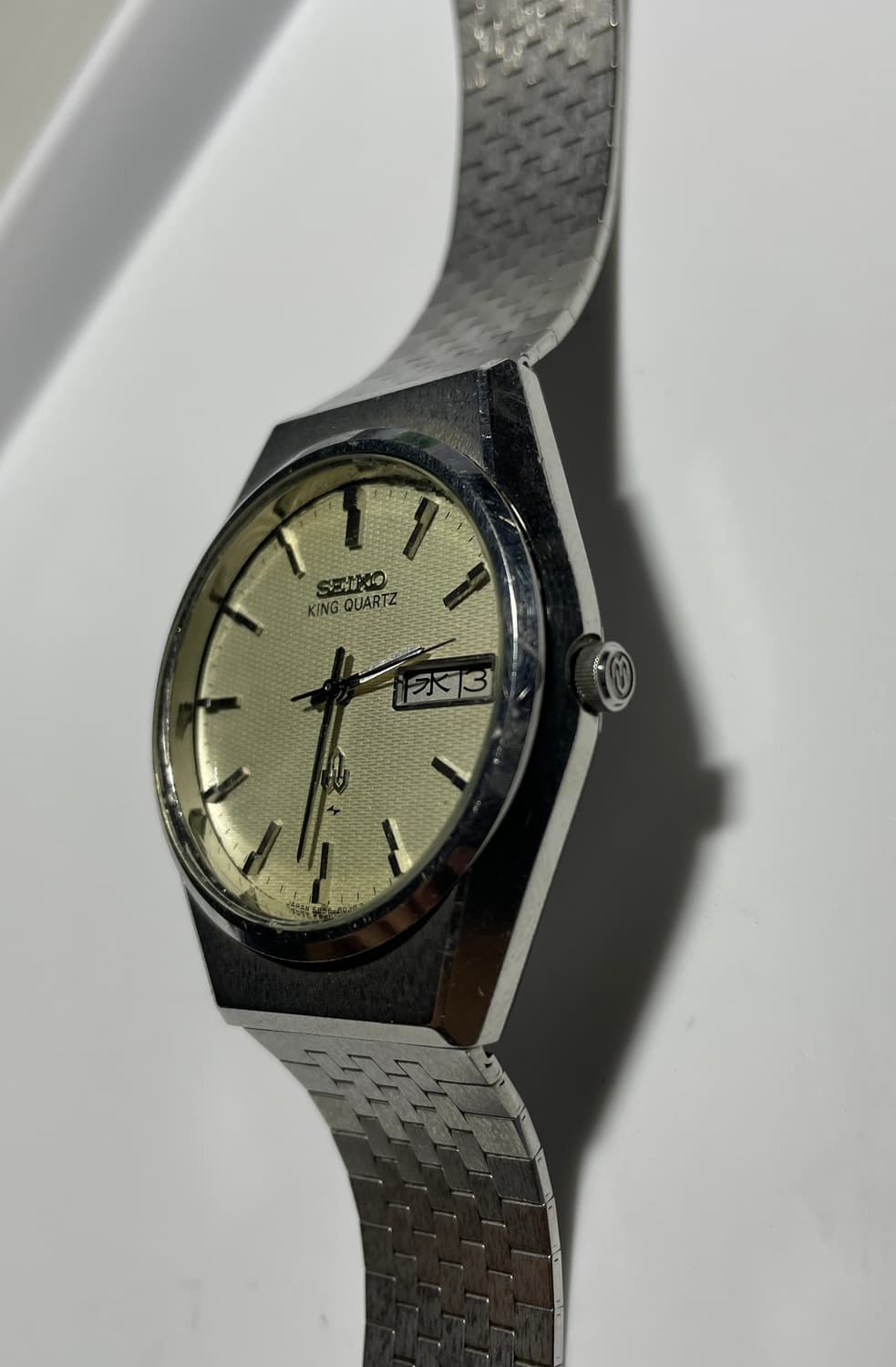 SEIKO - Seiko King Quartz 5856-8020 상품이미지4