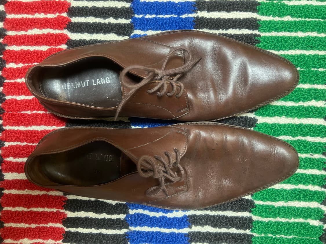 헬무트랭 더비슈즈 275 상품이미지2