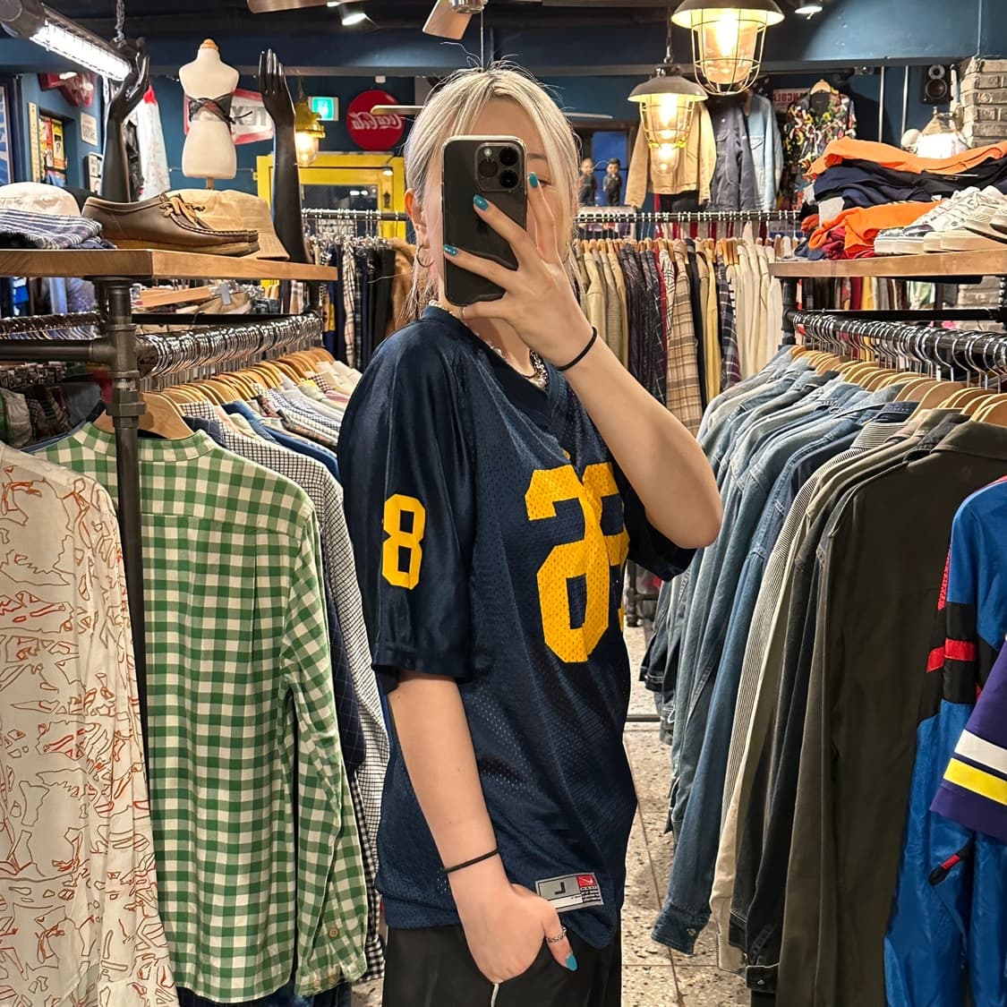 나이키 NFL 올드스쿨 럭비 져지 상품이미지3