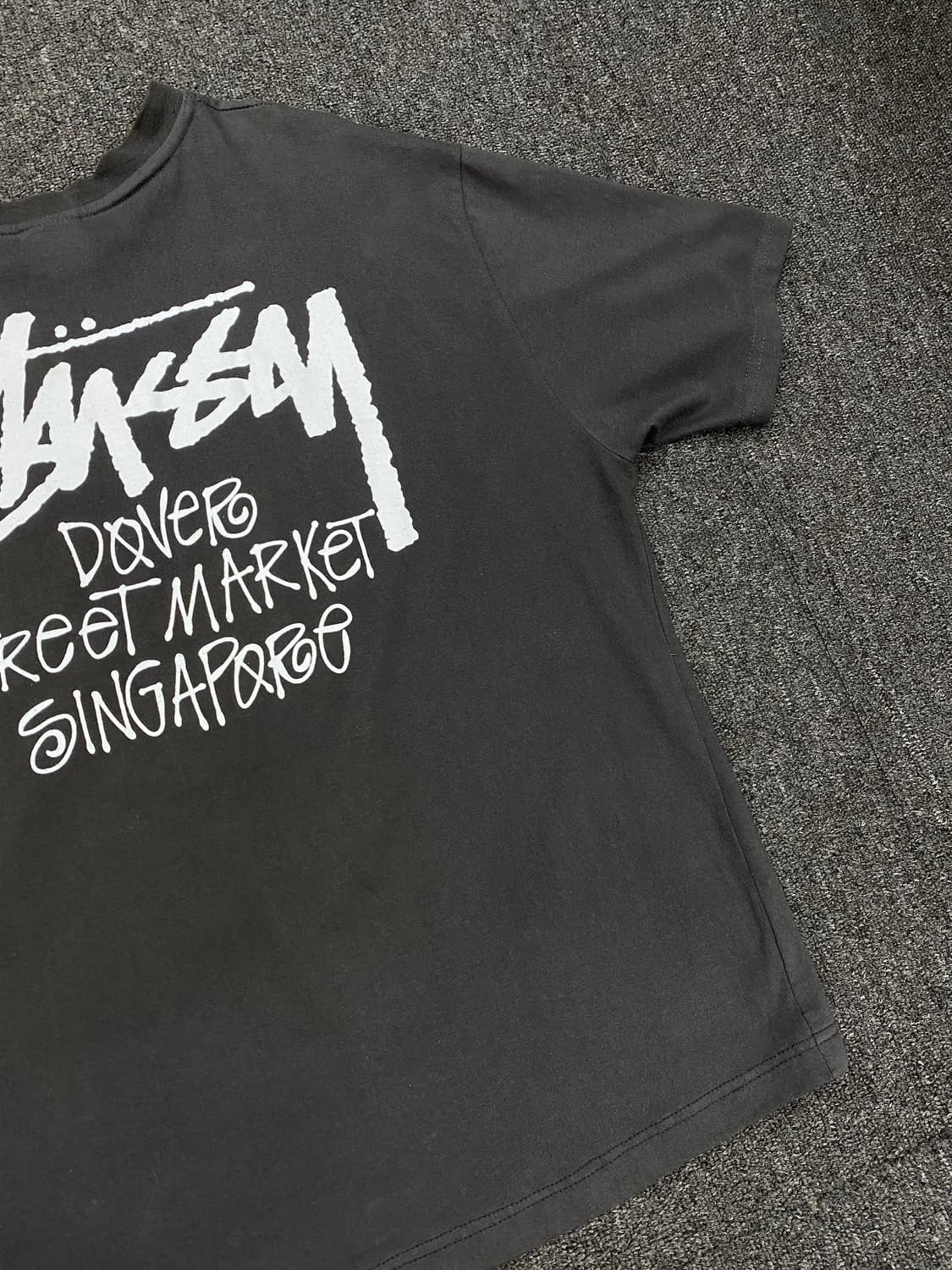 Stussy 스투시 도버 스트릿 마켓 반팔 티셔츠 상품이미지7