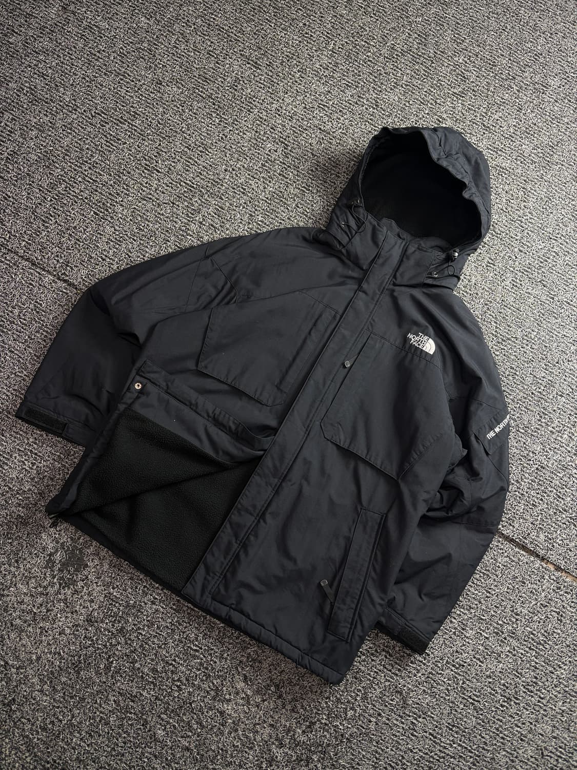 노스페이스 포켓 디테일 고프코어 마운틴 자켓 2826 상품이미지1