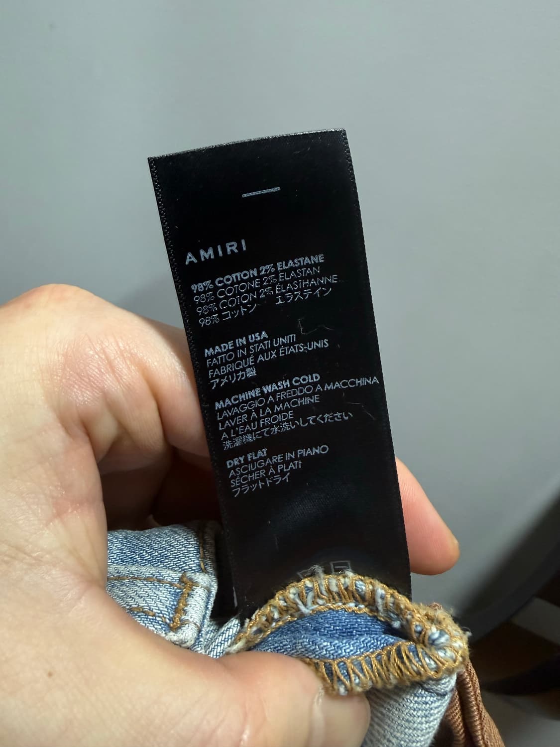 Amiri 데님 팬츠 상품이미지5