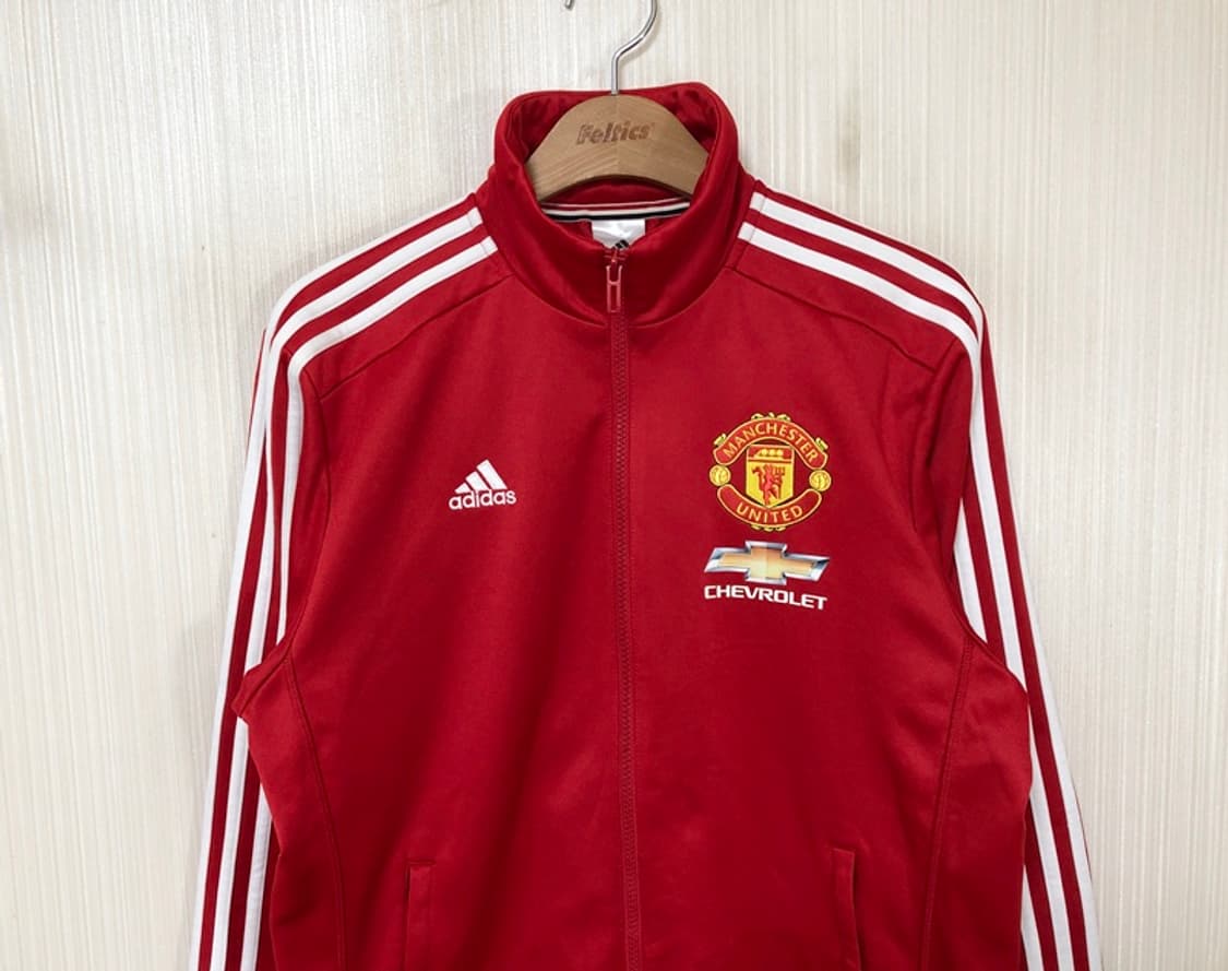 아디다스 맨체스터유나이티드 삼선트랙탑/맨유 트랙슈트 100 상품이미지2
