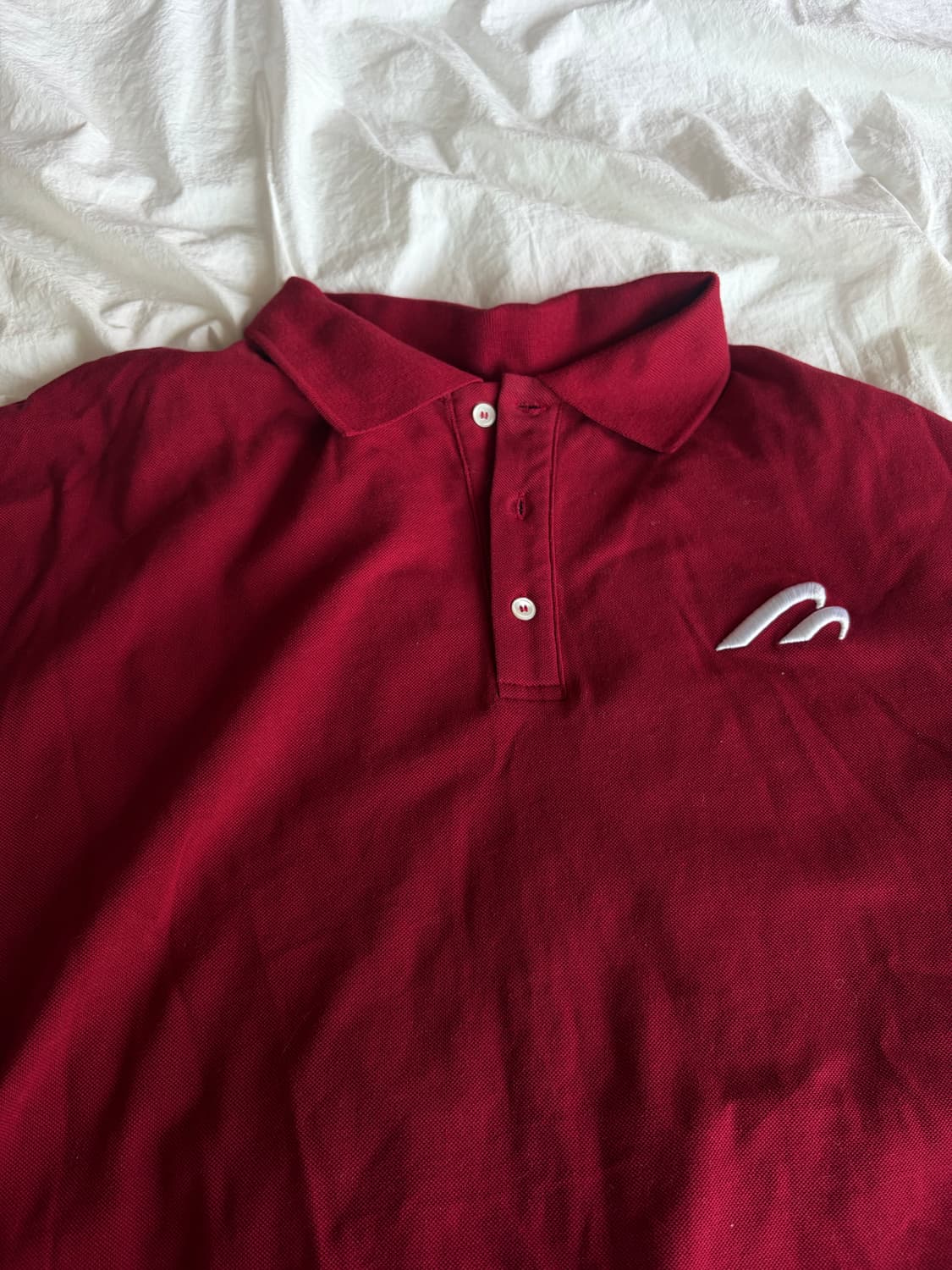 MJD OVERSIZED POLO BURGUNDY  상품이미지3