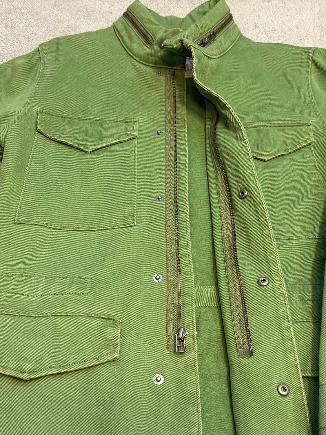 미시착 새제품 levis 리바이스 m65 야상 자켓   상품이미지4