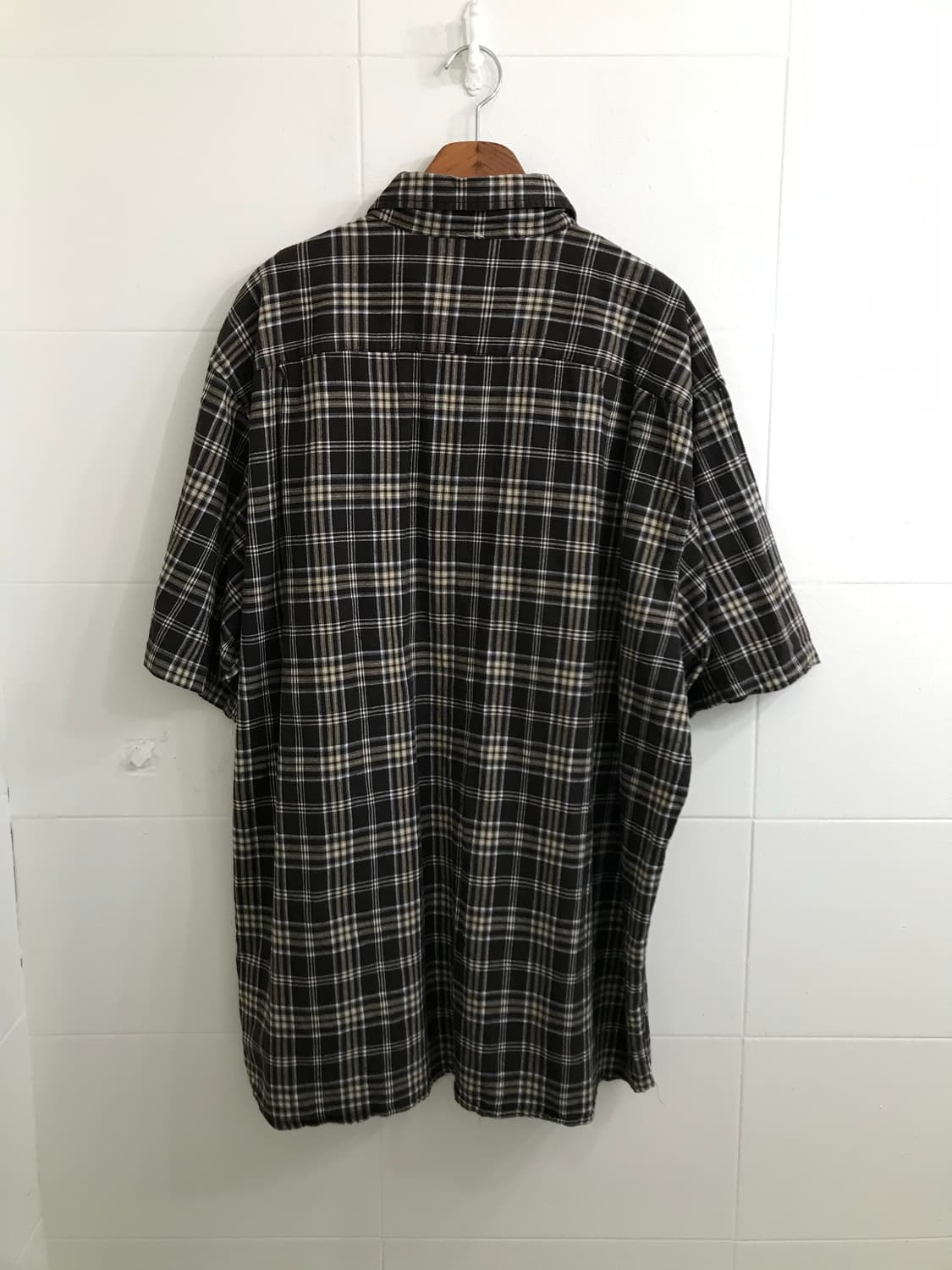 🤓 칼하트 브라운 체크 셔츠, 카고팬츠 코디 세트 상품이미지5