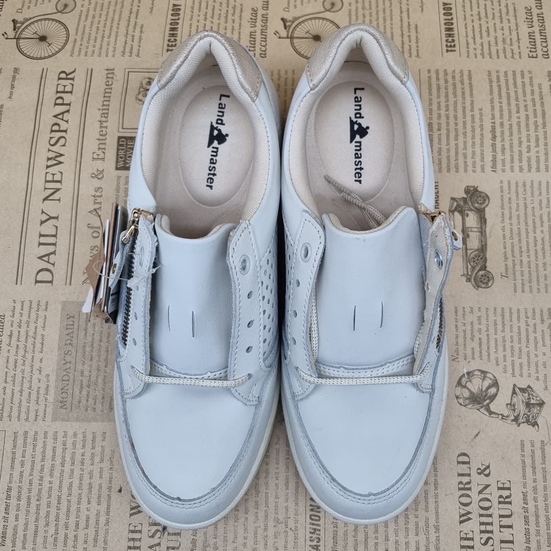 새상품 랜드로바 랜드마스터 운동화 245 상품이미지2