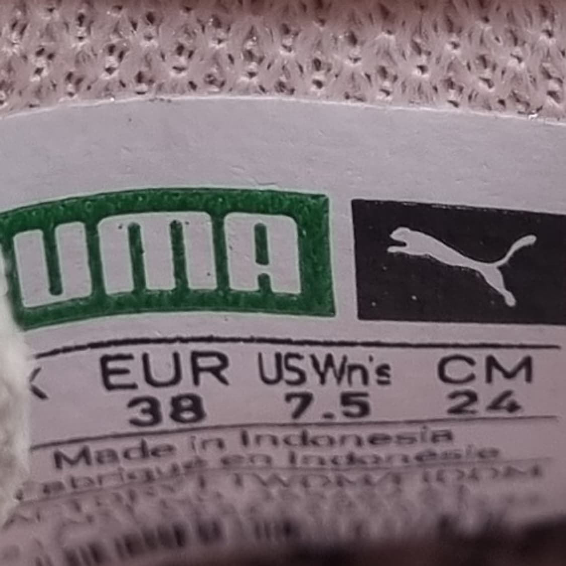 푸마 스웨이드 클래식 여성스니커즈 240 상품이미지6