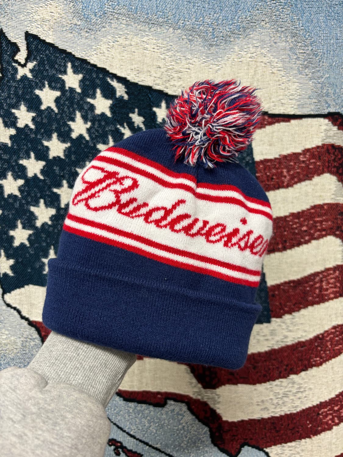 버드와이저 폼 비니 상품이미지3