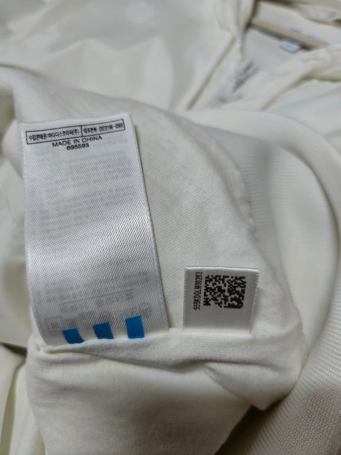 아디다스 여성 화이트 불꽃 희귀 바람막이 상품이미지9