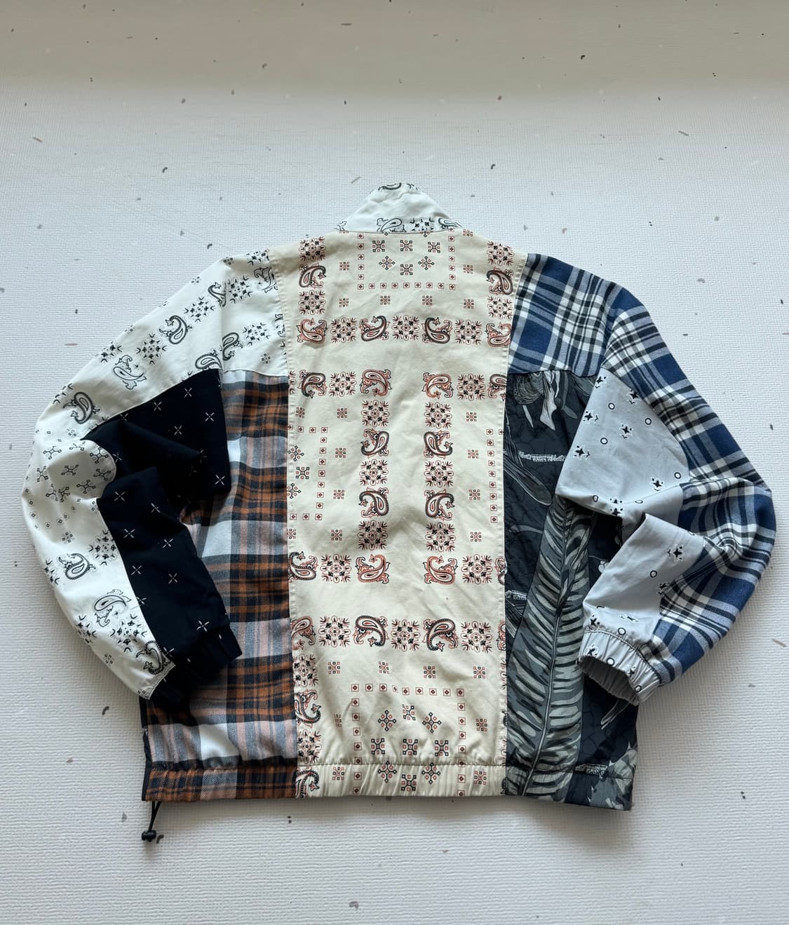 조던 x 러셀 웨스트브룩 와이낫 패치워크 아노락 L 상품이미지3