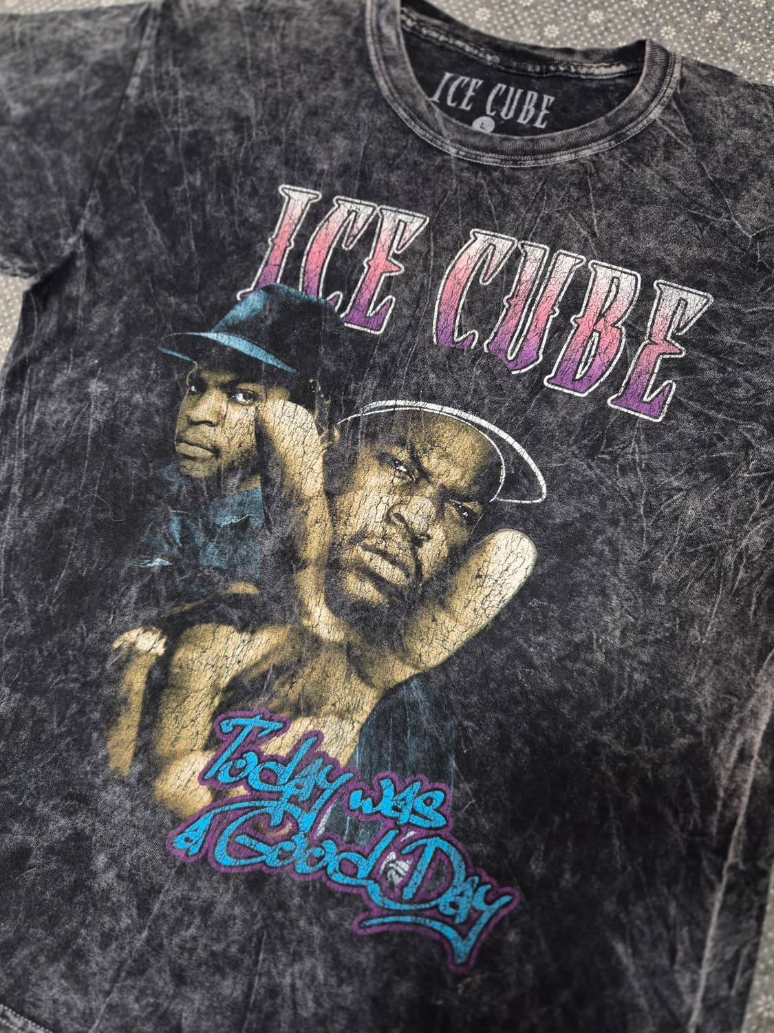 [L]아이스큐브 오피셜 티셔츠 -168 상품이미지1