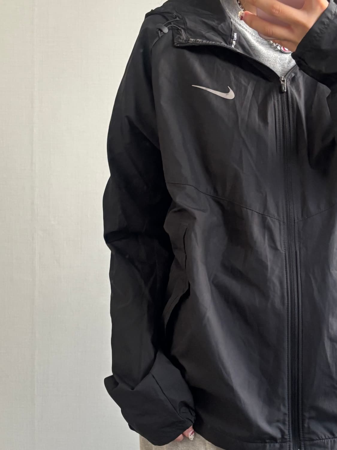 나이키 러닝 바람막이 L 상품이미지3