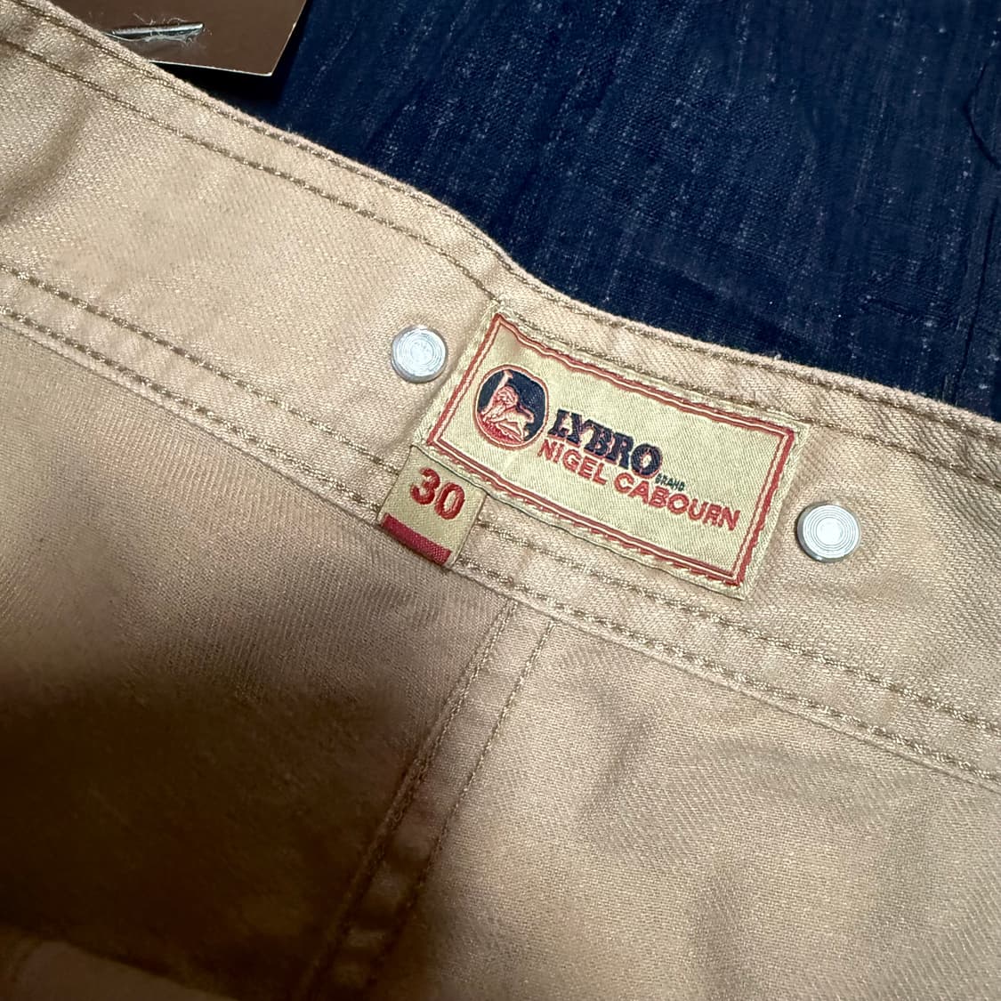 Lybro by 니이젤카본 HBT 베이커 팬츠 30 상품이미지3