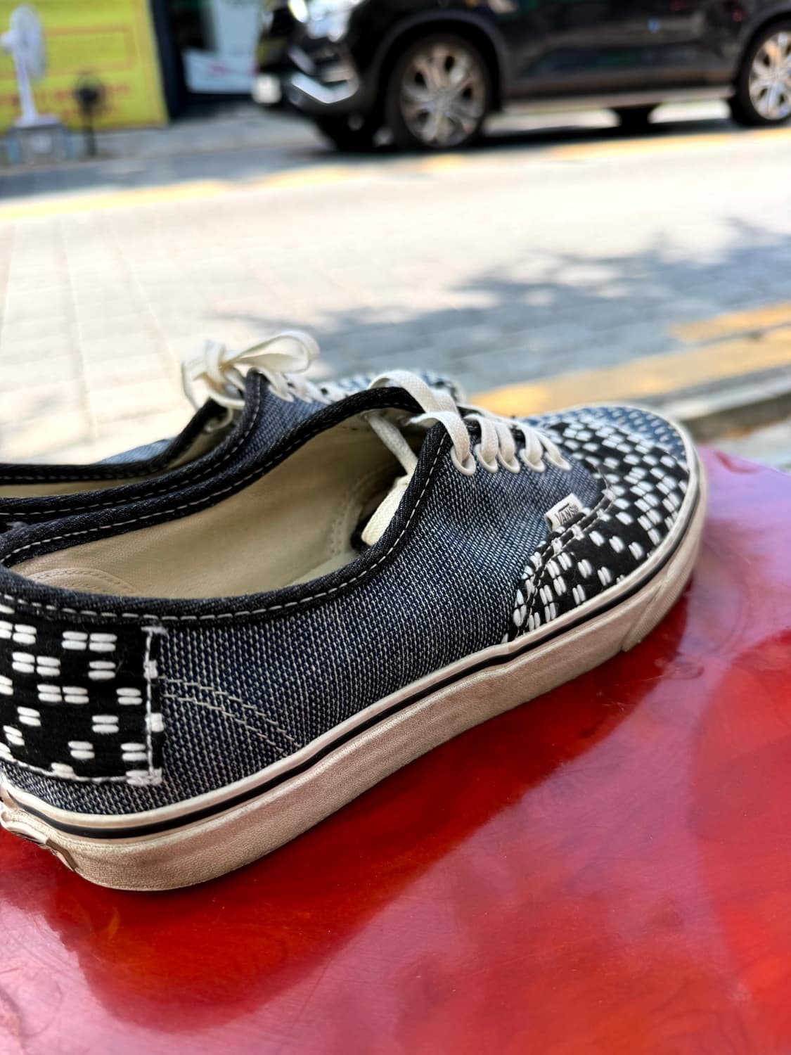 Vans Authentic Sashiko Patchwork (260) 상품이미지6