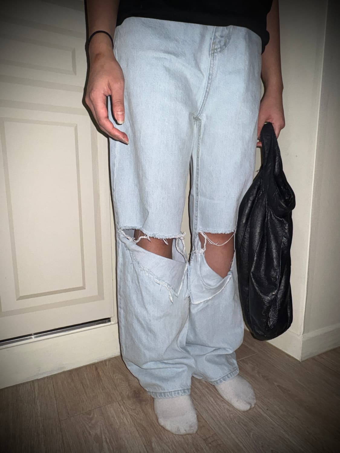 custom cutting jean 상품이미지2