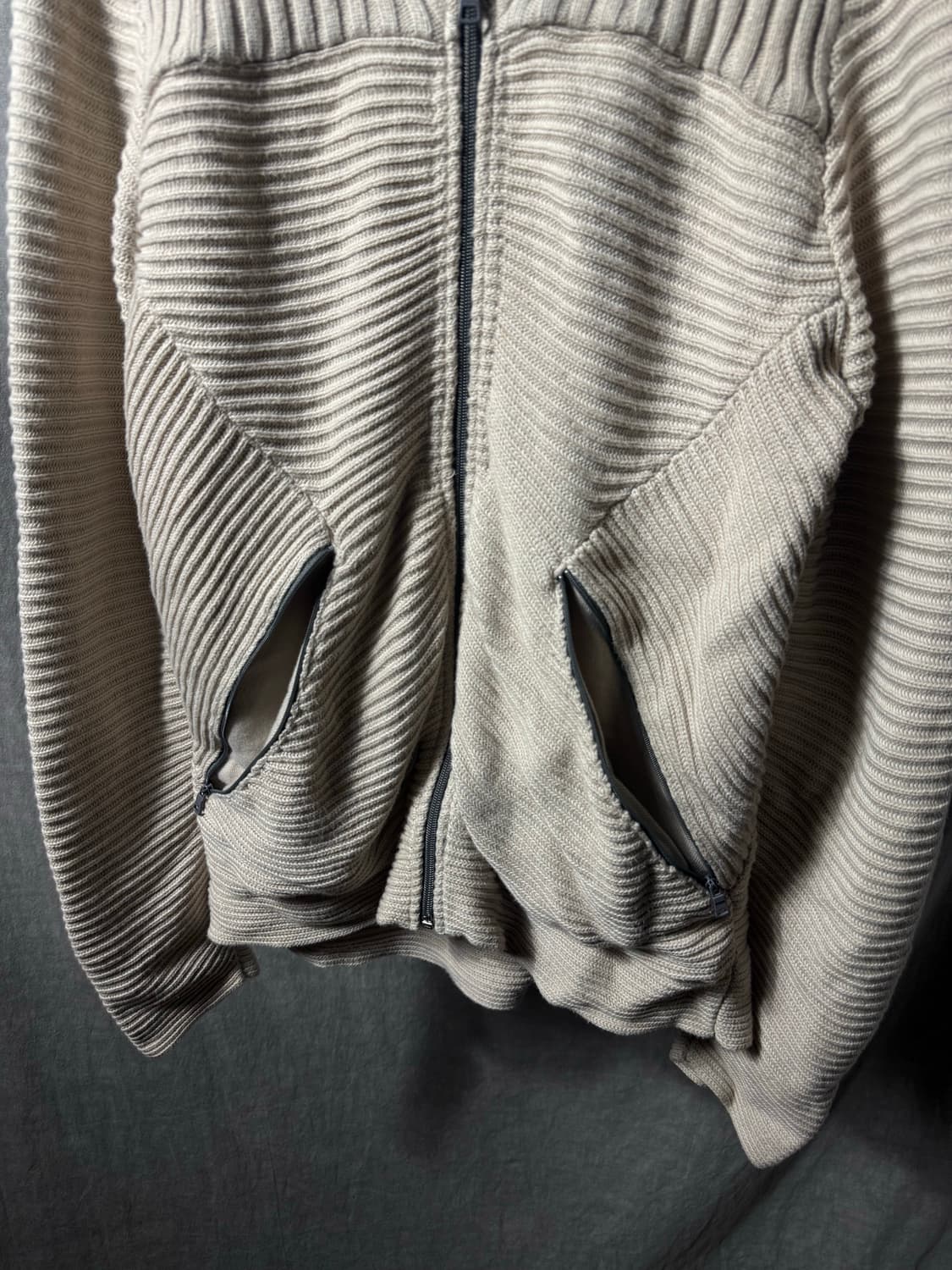 Armani Exchange Knit Zip-Up Cardigan 상품이미지4