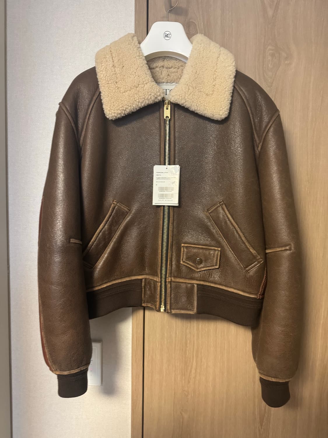 렉토 무스탕 M 새상품 상품이미지3