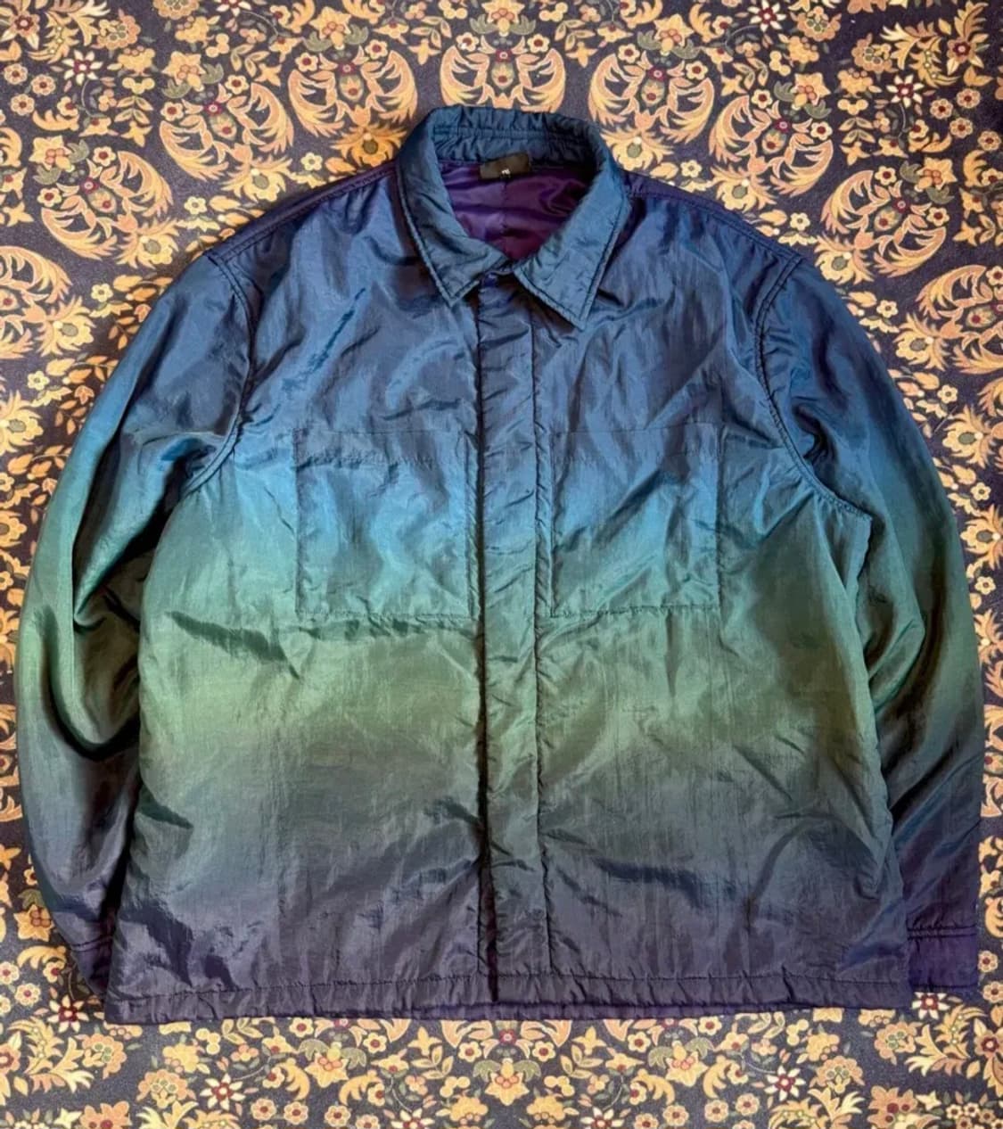 엠포리오 알마니 나이론 패디드 그라데이션자켓 상품이미지1