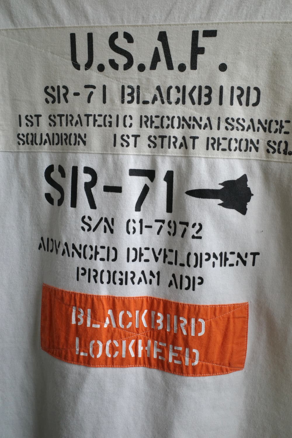 아비렉스 USAF 티셔츠 상품이미지9