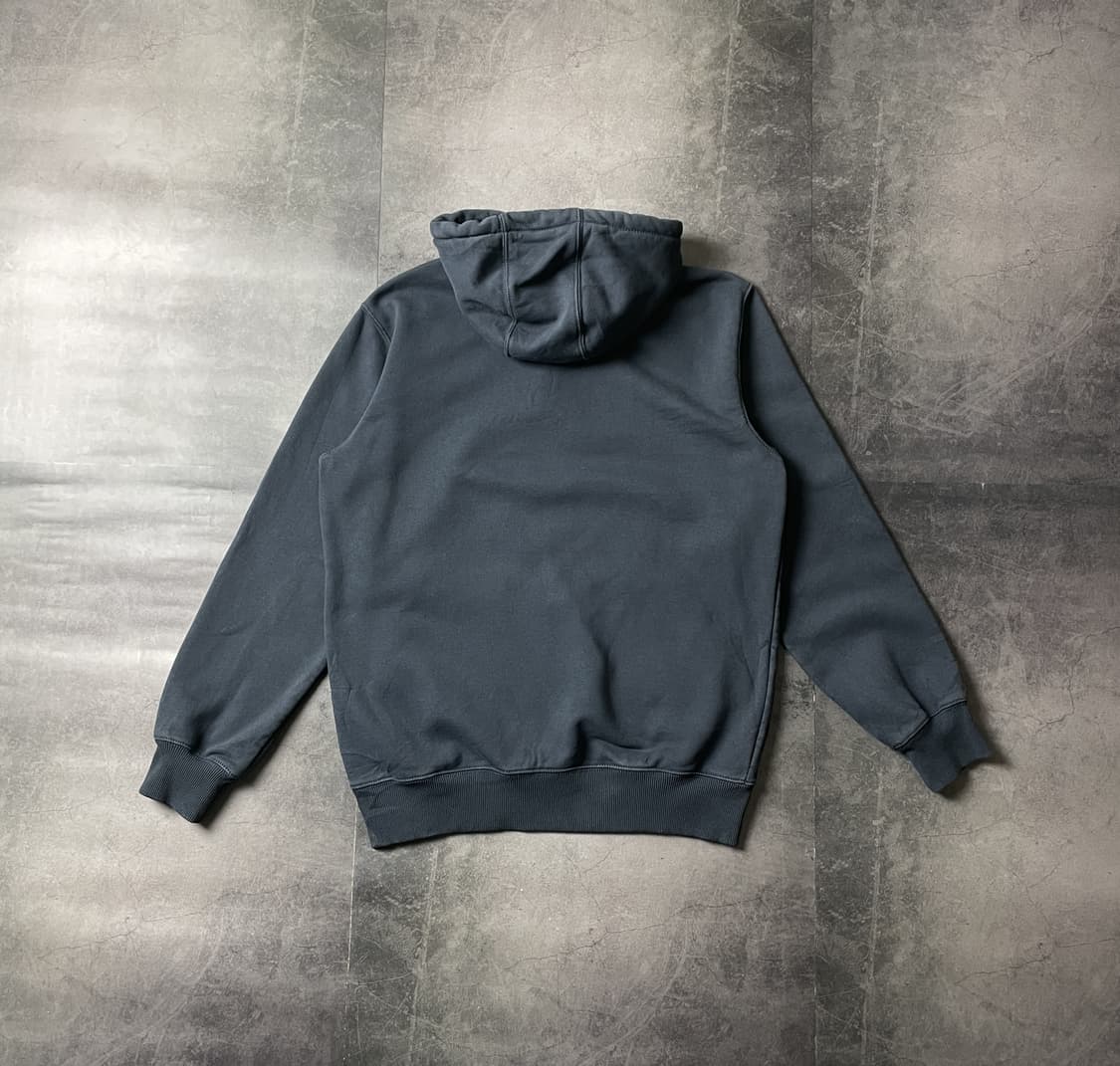 CARHARTT 칼하트 빈티지 네이비 하프집업 기모후드티 A00477 상품이미지5